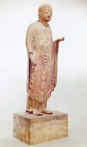 Jizo, Heian periode (træ) (se også 2664)