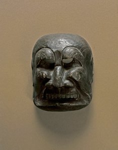 Kyogen theater mask af Japanese School