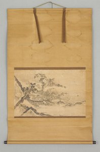 Landskab, begyndelsen af det 17.-midten af det 18. århundrede af Japanese School