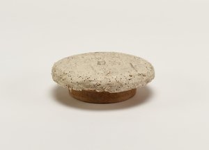 Låg til mund af tebladsopbevaringsglas, slutningen af det 19.-begyndelsen af det 20. århundrede af Japanese School