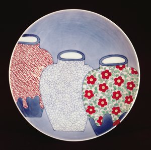 Nabeshima fad, Edo-periode (porcelæn)