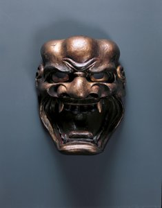 Ingen teatermaske af Japanese School