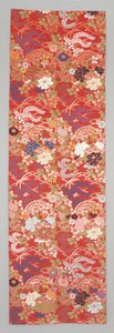 Obi Fragment af Japanese School