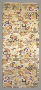 Obi Fragment af Japanese School