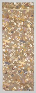 Obi Fragment af Japanese School