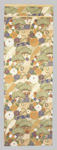 Obi Fragment af Japanese School