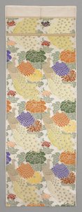 Obi Fragment af Japanese School