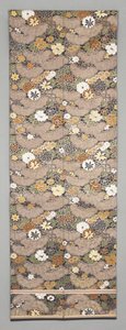 Obi Fragment af Japanese School