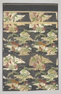 Obi Fragment af Japanese School