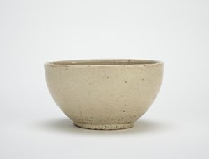 Serveringsskål, eventuelt Hagi ware, Serveringsskål (hachi) af Japanese School