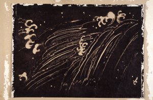 Stencil (papir) af Japanese School