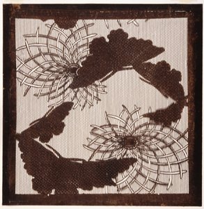 Stencil (papir) af Japanese School