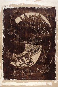 Stencil (papir) af Japanese School
