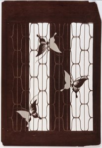 Stencil: Sommerfugle af Japanese School