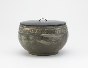 Te-ceremoni-vandkrukke, Kumamoto-præfekturet, Edo-perioden, 18.-19. århundrede (keramik) af Japanese School