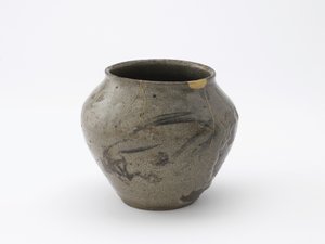 Te-ceremoni-vandkrukke, Saga-præfekturet, Edo-perioden, 17.-18. århundrede (keramik) af Japanese School