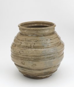Te-ceremoni-vandkrukke, Uji, Kyoto-fu, Edo-periode, midten af det 17.-midten af det 18. århundrede (keramik) af Japanese School
