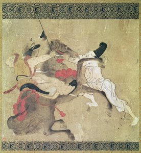 The Angry Horse (malet rulle) af Japanese School