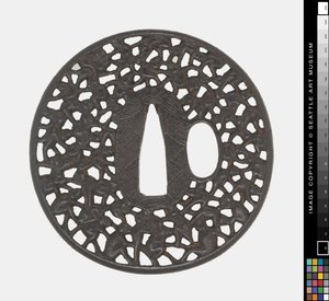 Tsuba: Hundrede aber af Japanese School