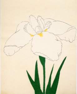 En vin-ingen-trøje. 33, 1890 (Dette er DBock p Hayashi t) af Japanese School