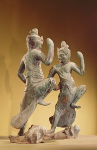 Zaou Gongen, Heian Periode (794-1185) (forgyldt bronze)