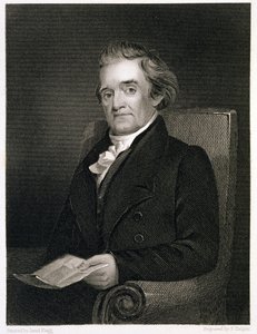 Noah Webster (1758-1843) engraved by Frederick W. Halpin (1805-80) af Jared Bradley Flagg