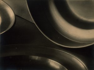 Komposition, 1923 (fotografi af gelatinesølv) af Jaromir Funke