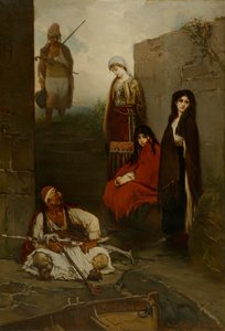 Fanger (fangne montenegrinske kvinder), 1870