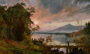 Efterårspragt, 1896 af Jasper Francis Cropsey