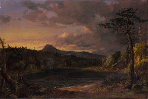 Catskill Creek af Jasper Francis Cropsey