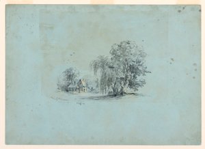 Country Scene af Jasper Francis Cropsey