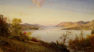 Greenwood Lake af Jasper Francis Cropsey
