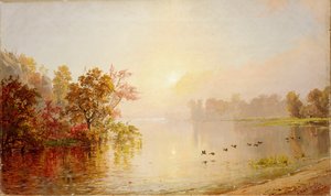 Disig eftermiddag - efterår, 1873