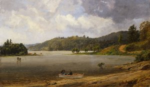 På Wawayanda Lake, New Jersey, 1873 af Jasper Francis Cropsey