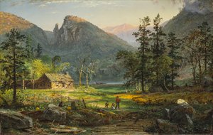 Pioneers hjem, Eagle Cliff, White Mountains