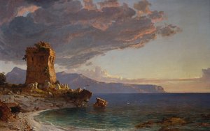 Isle of Capri, 1893 af Jasper Francis Cropsey