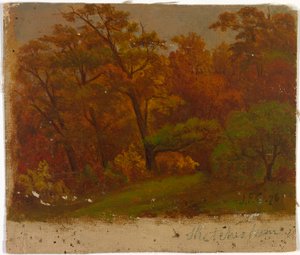 Uden titel af Jasper Francis Cropsey