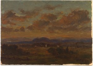 Uden titel af Jasper Francis Cropsey