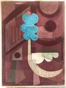Abstrakt 1 (maleri)