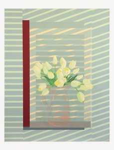 Blomster mod vinduesskodder af Jasper Galloway