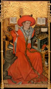 Sankt Hieronymus i hans Studie af Jaume Ferrer