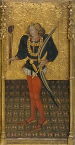 Sankt Sebastian af Jaume Ferrer