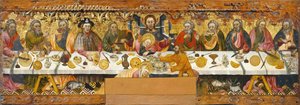 Den sidste nadver, ca. 1370-1400 (tempera på træ)