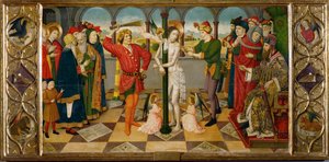 Flagellationen ... af Jaume Huguet
