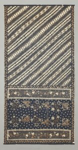 Sarong (kain kapala) af Javanese School