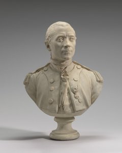John Paul Jones af Jean-Antoine Houdon