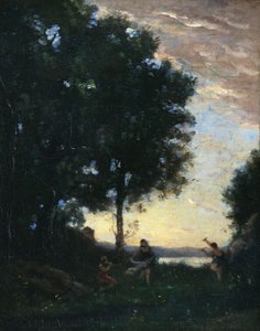 Dansende fauner og nymfer