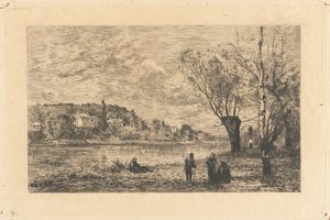 Ville d’Avray af Jean-Baptiste-Camille Corot