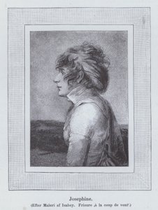Josephine Beauharnais, første hustru til Napoleon I