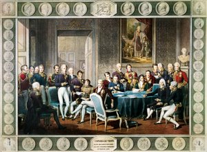 Deltagere ved Wienerkongressen 1814-15, Østrig